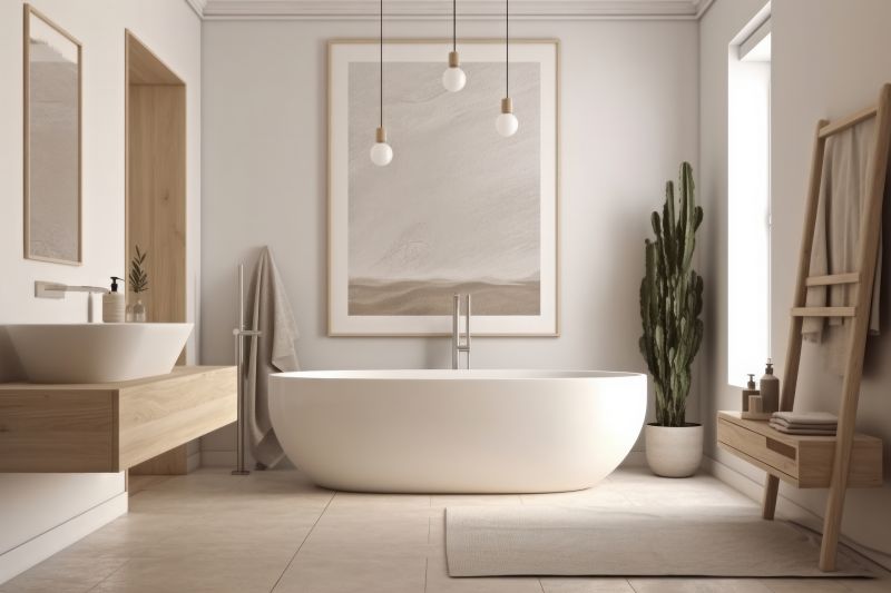 Elegant Bathtub Design
